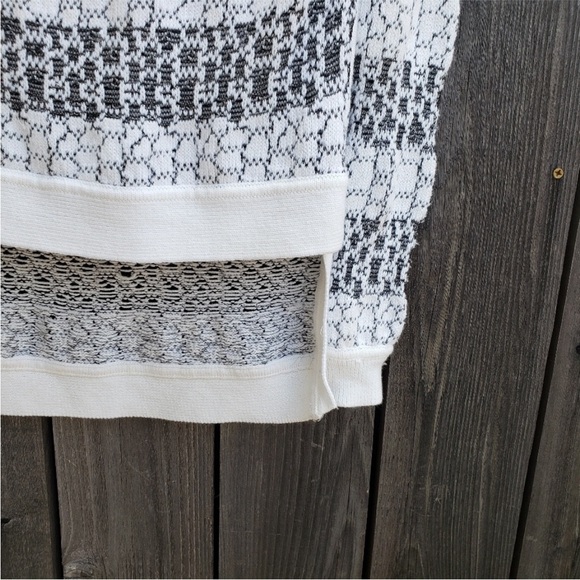 Derek lam high low light weight knit - Picture 3 of 8